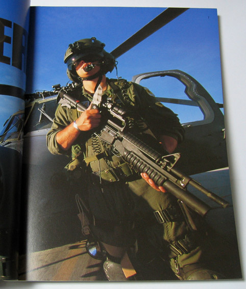 Combat Knife Photographs Book Mad Dog, Steve Ryan Rare  